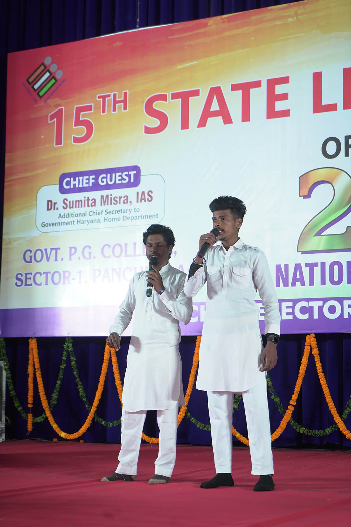 Photos of NVD at State Level 9