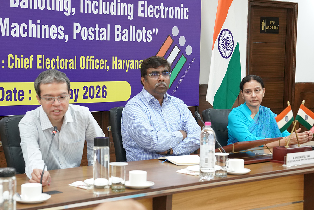 Workshop on Balloting,including EVM,Postal ballots - Photo 2